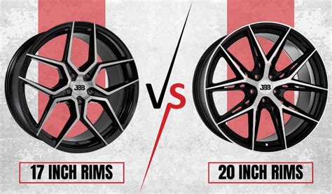 The Battle Of Wheels Unveiling The Pros And Cons Of 20 Inch Vs 22 Inch