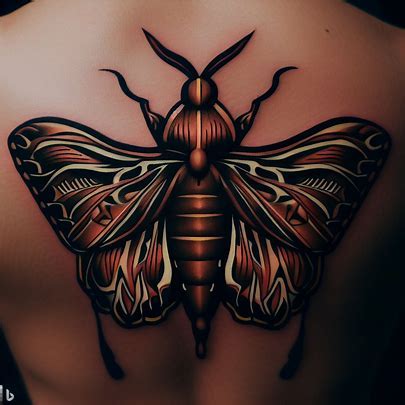 The Beauty Of Simplicity Traditional Moth Tattoo Ideas Tattoos Pick
