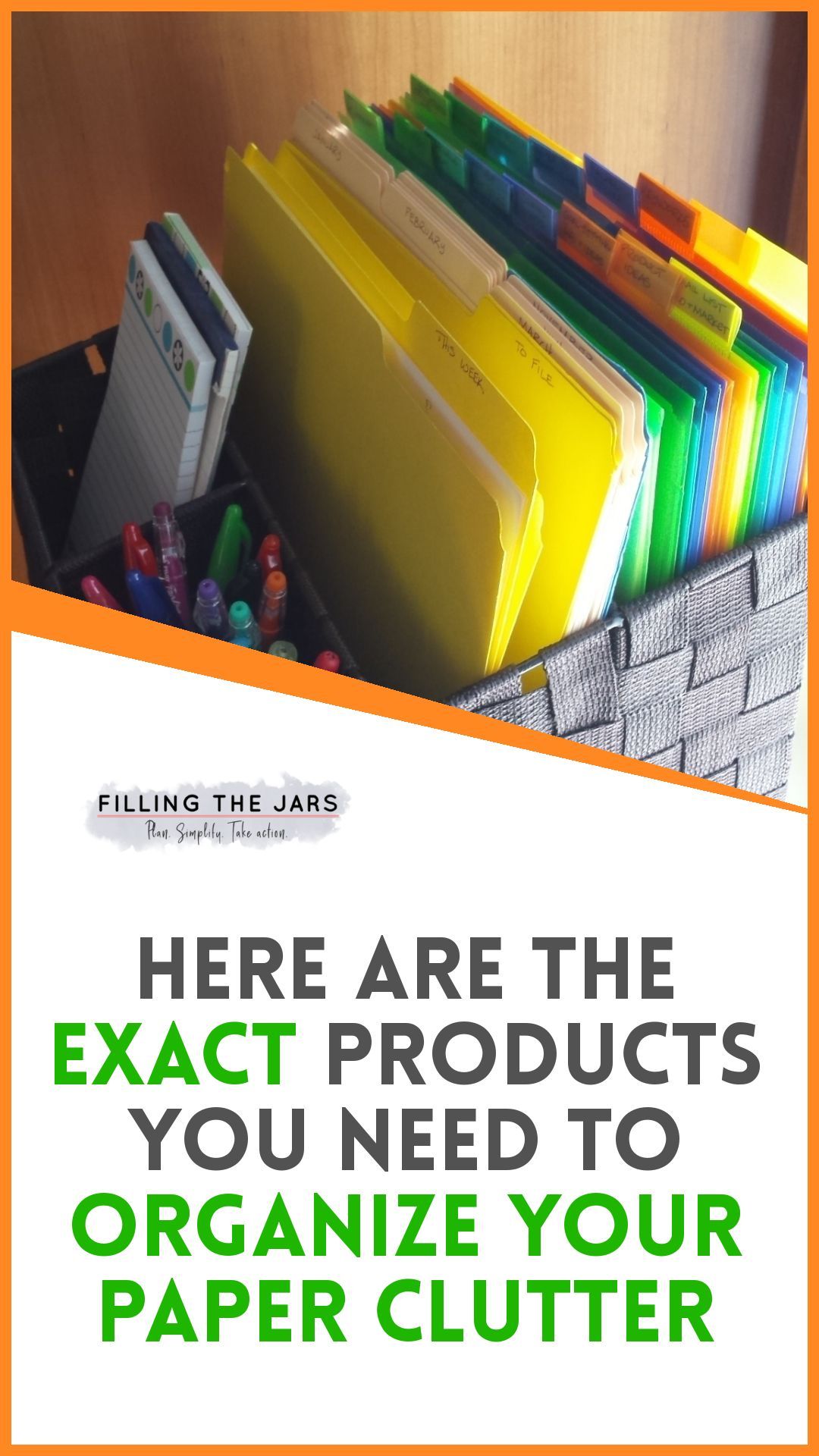 The Best Way To Organize Paper Files 4 Tips For Organizing Files At The Best Way To Organize Paper Files 4 Tips For Organizing Files At