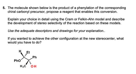 Unlocking the Secrets of the Carbonyl Precursor