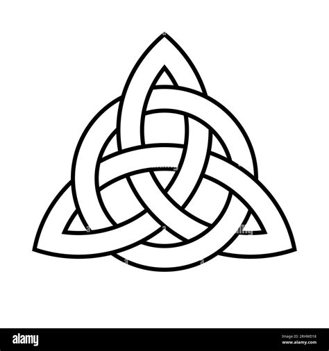 The Celtic Trinity Knot