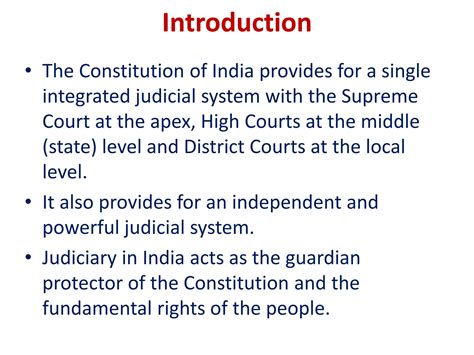 The Judiciary Ppt Download