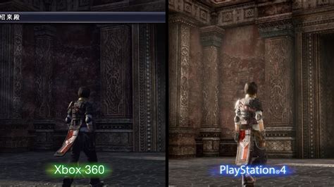 The Last Remnant Remastered Gets A Graphics Comparison Video Nova