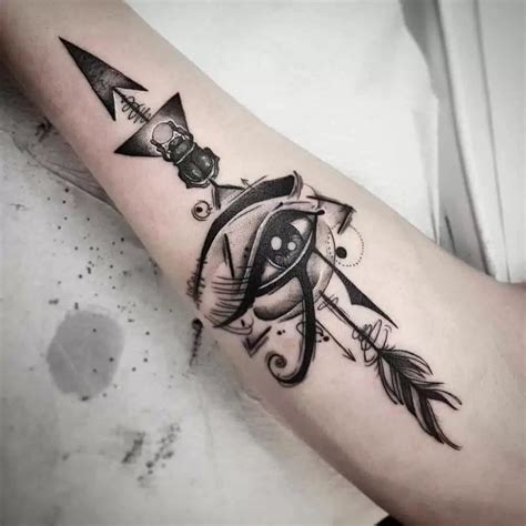 The Meanings Behind The Arrow Tattoo A Growing Trend In 2023 Arrow