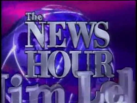 The Newshour With Jim Lehrer American Archive Of Public Broadcasting