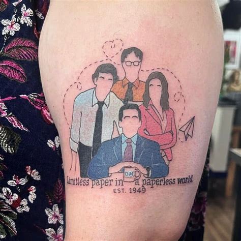10 Unique Office Tattoo Ideas for Fans