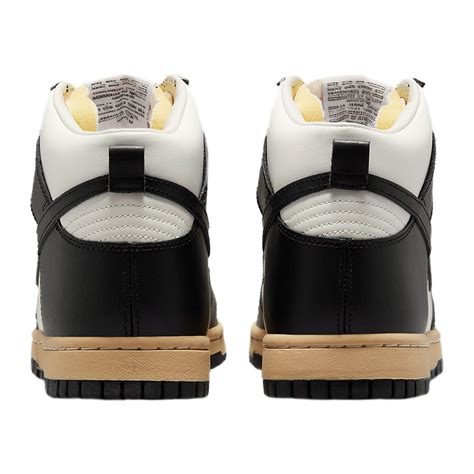 The Pandaemic Continues With The Nike Dunk High Vintage Panda Sneaker