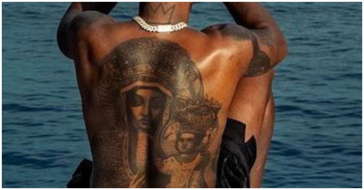 The Process Behind Diddy S Large Back Tattoo Makebrightday Com The Process Behind Diddy S Large Back Tattoo Makebrightday Com