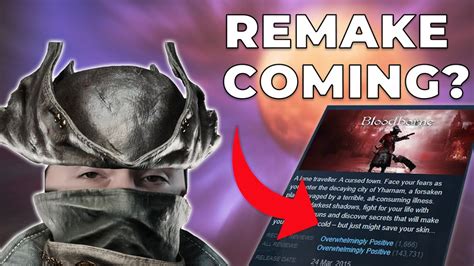 The Real Reason Why There S No Bloodborne Remake Youtube