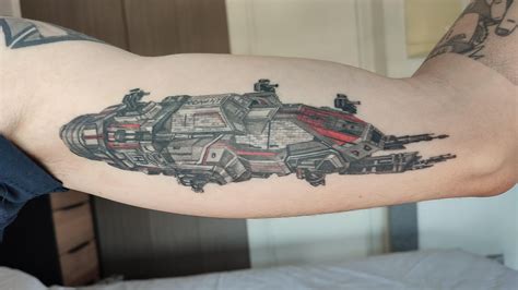 The Rocinante Ship Tattoo: A Fan's Ultimate Tribute