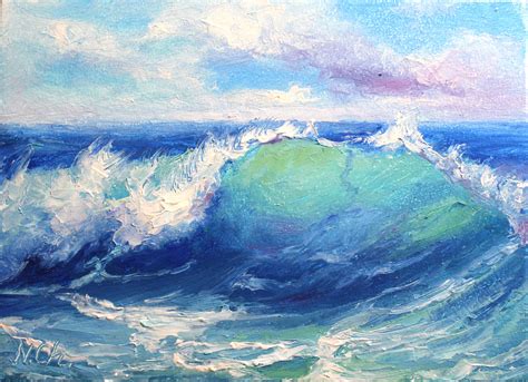 The Song Ivy Ocean Art Painting Ocean Drawing Book Art Drawings