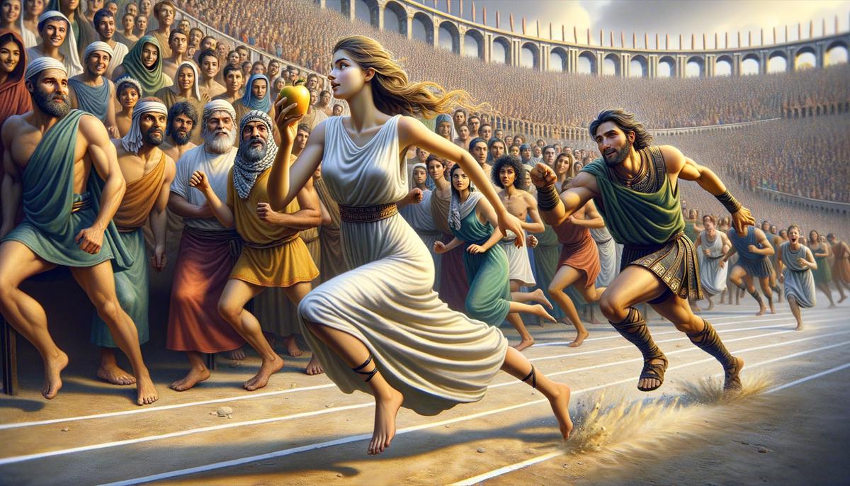 The Story Of Atalanta Mythology Cultures Amino