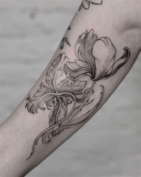 The Ultimate 150 Best Flower Tattoo Designs In 2020