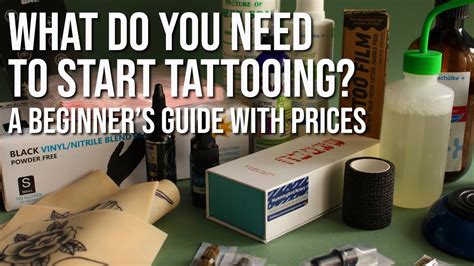 The Ultimate Beginner S Guide To Tattoo Supplies What Do You Need To The Ultimate Beginner S Guide To Tattoo Supplies What Do You Need To