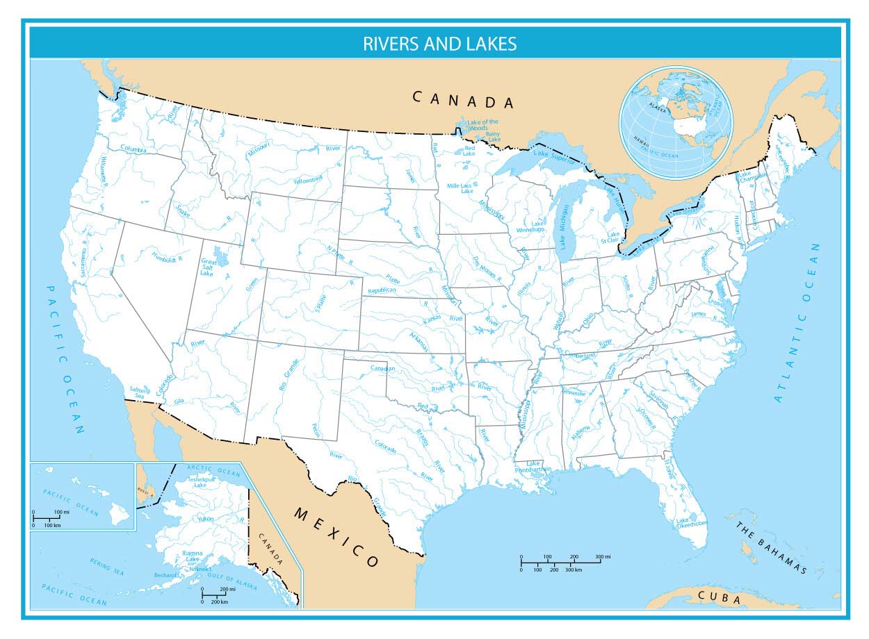 The United States Map A Visual Guide To Geography History And