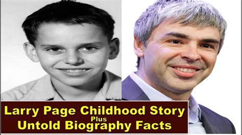 The Untold Story Biography Of Larry Page Unveiling The Genius Behind The Untold Story Biography Of Larry Page Unveiling The Genius Behind