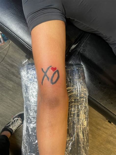 The Weeknd Xo Tatt Xo Tattoo Tattoos Body Art Vrogue Co The Weeknd Xo Tatt Xo Tattoo Tattoos Body Art Vrogue Co
