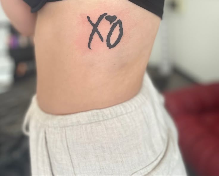The Weeknd XO Tattoo: Meaning & Design Ideas