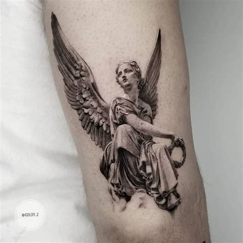The Winged Victory Ink Tattoo Victory Tattoo Tattoos The Winged Victory Ink Tattoo Victory Tattoo Tattoos
