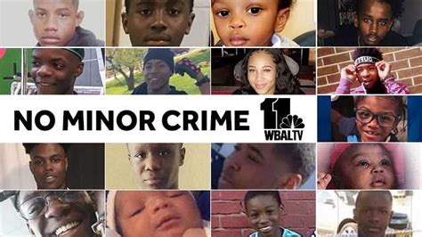 These Are The Faces Of Baltimore S 2019 Juvenile Homicide Victims