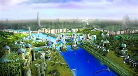 These Six Utopian Cities Of The Future Will Help You Re Imagine Life On
