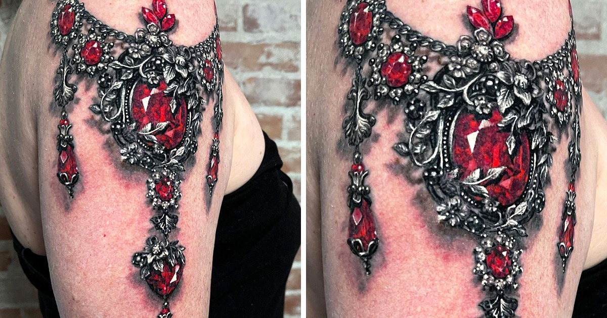 These Tattoos From A Celebrity Artist Are Sure To Make Your Jaw Drop