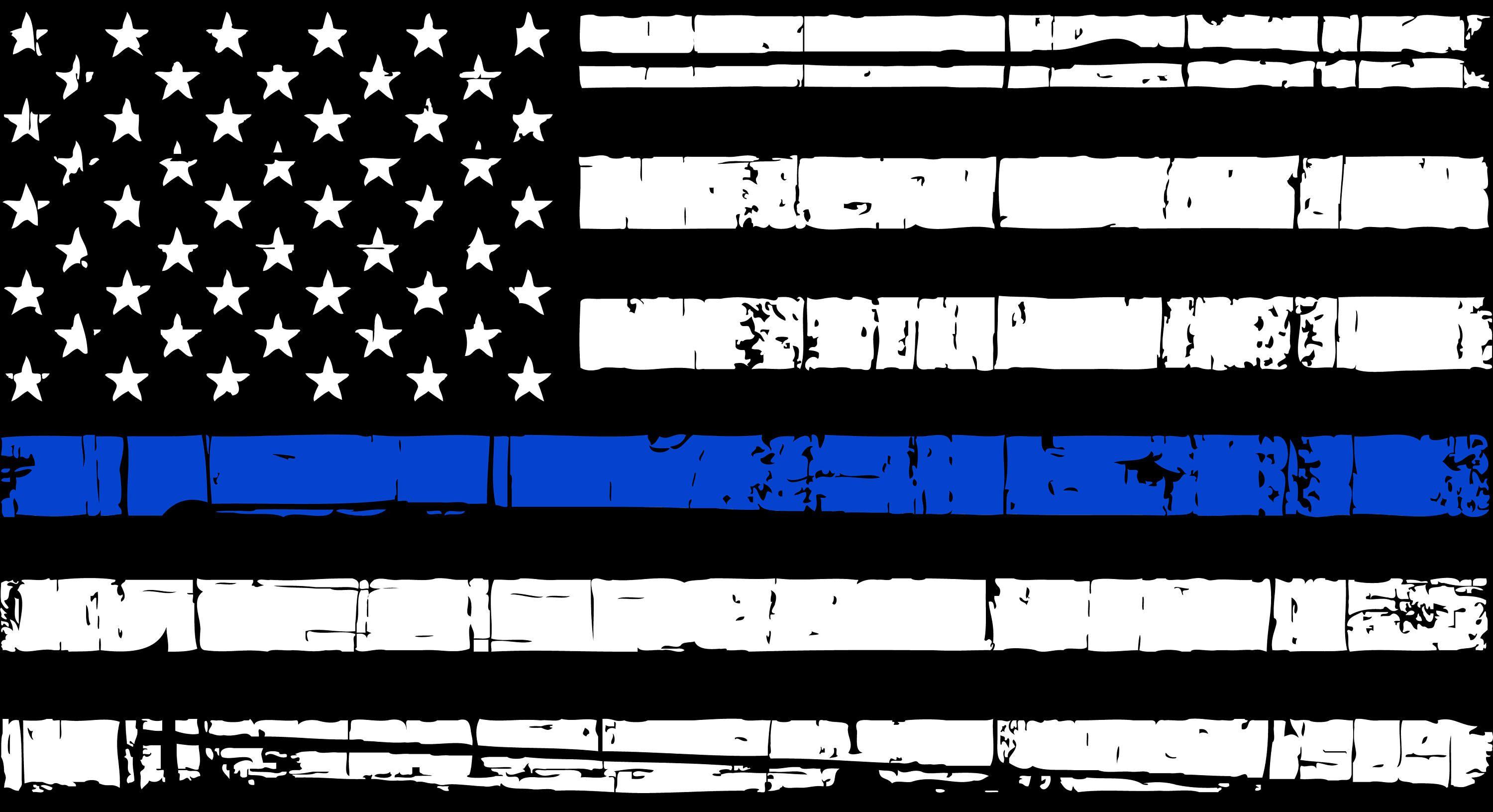 Thin Blue Line Flag Tattoo: Meaning & Design Ideas