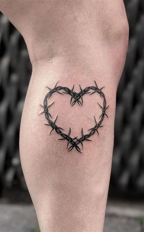 Thorn Heart Tattoo