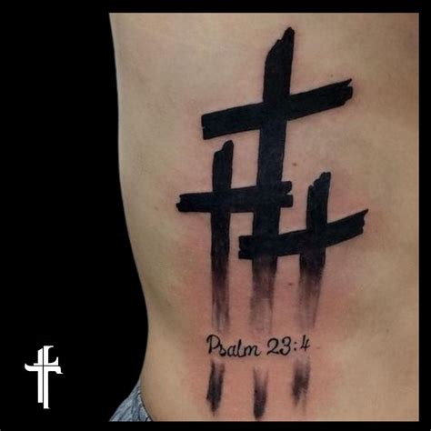 Three Cross Tattoo Ideas: Meaningful Designs to Inspire