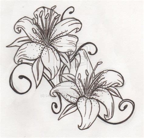 Tiger Lily Tattoo Designs: Stunning Ideas & Inspiration