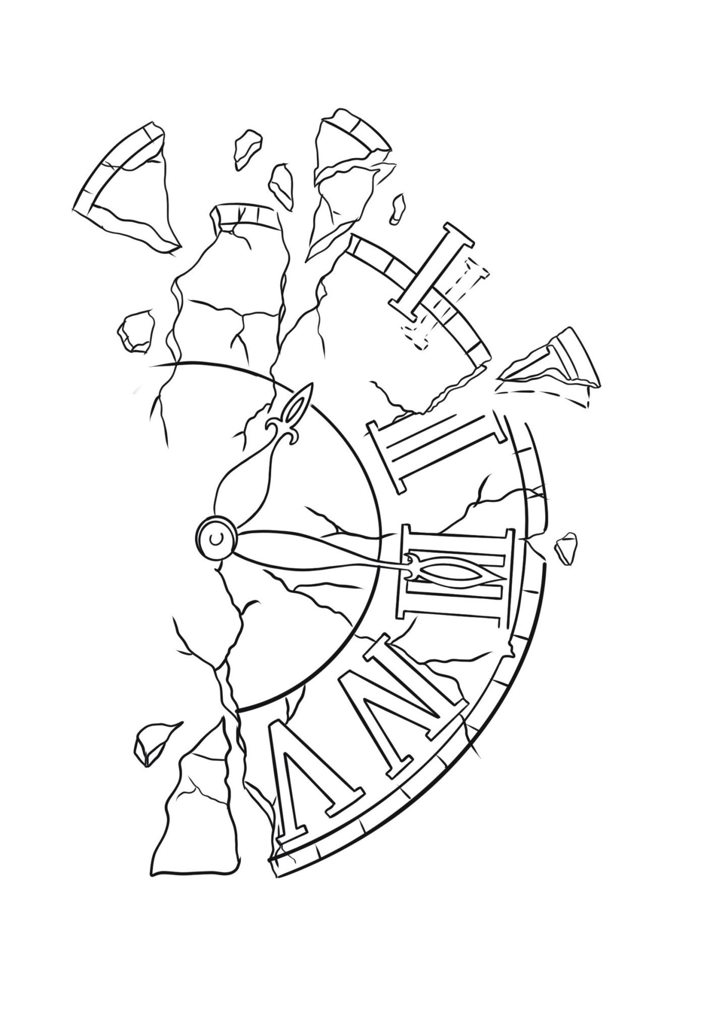 Timeless Clock Tattoos Tatting Timeless