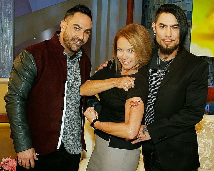 Times Square Gossip Dave Navarro Amp Chris Nunez Talk Tattooing Chris
