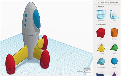 Tinkercad Design Project Example Post Introduction To 3D Printing And