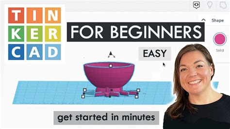 Tinkercad Tutorial For Beginners Youtube