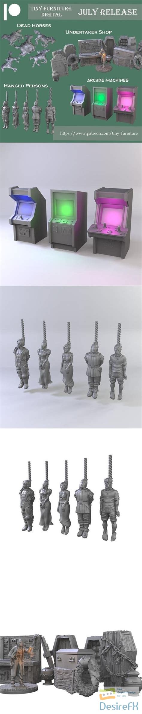 Tiny Furniture to Print: Creative DIY Miniatures Guide