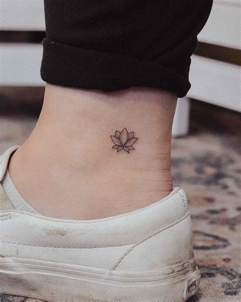 Tiny Lotus Flower Tattoo: Meaning, Designs & Placement Tips