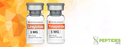 Tirzepatide Vs Liraglutide Best Weight Loss Peptide
