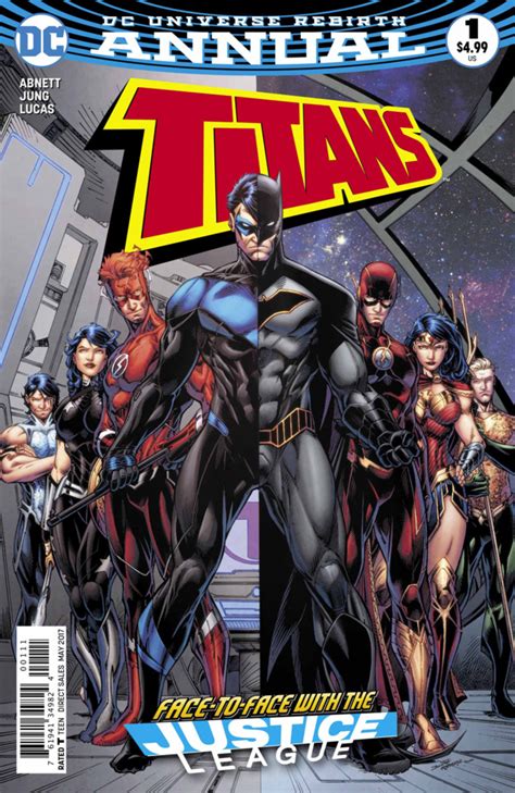Titans Annual 1 Titans Legacy Issue