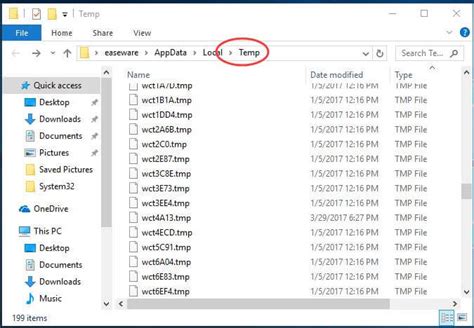 Tmp Files Folders In C Windows Temp Windows 10 Forums