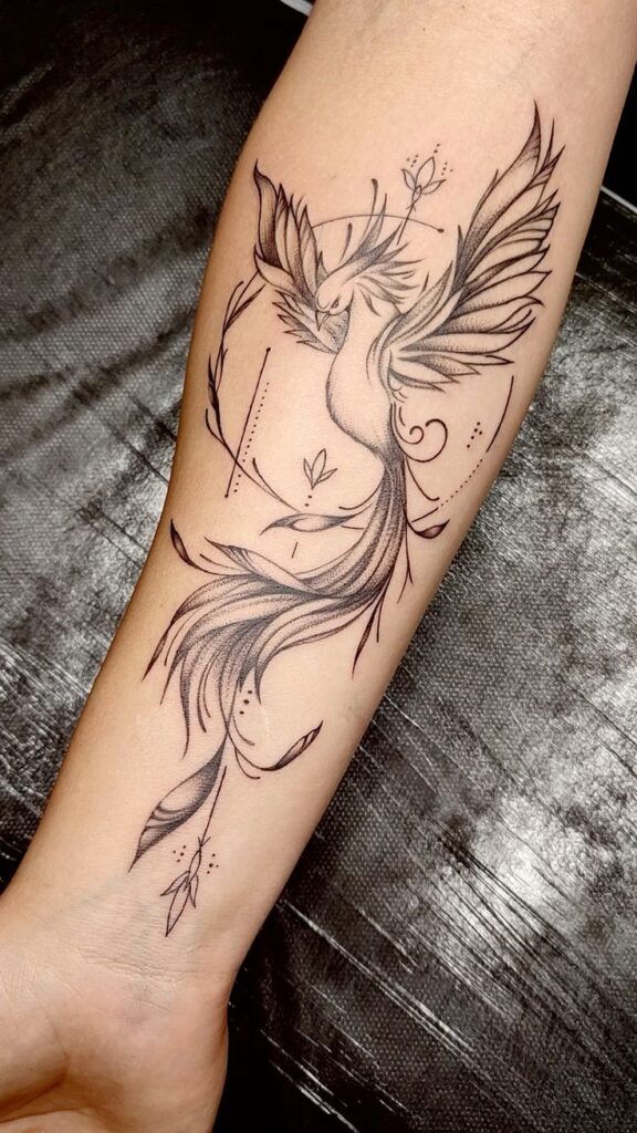 Tons Of Stunning Phoenix Tattoos Tattoo Me Now