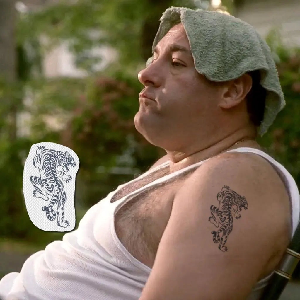 Tony Soprano's Finger Tattoo: Meaning and Inspiration