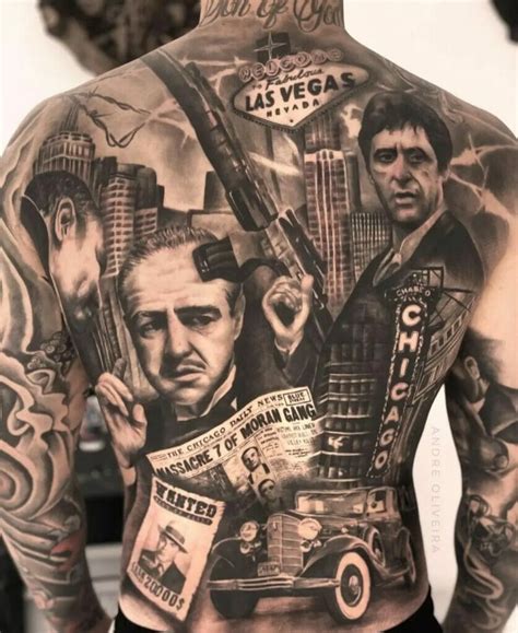 Top 10 Gangster Gun Tattoo Ideas That Will Blow Your Mind