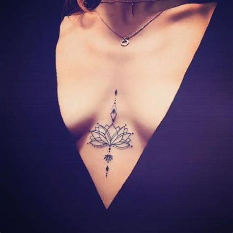 Top 100 About Unique Small Female Chest Tattoos Best Billwildforcongress