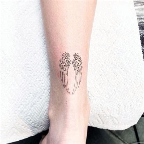 Top 100 Best Angel Wings Tattoo Designs For Women Elegant Symbolic Ideas