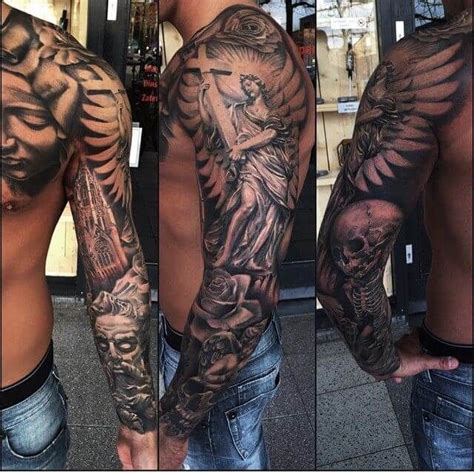 Top 100 Best Sleeve Tattoos For Men Cool Design Ideas Inspirations