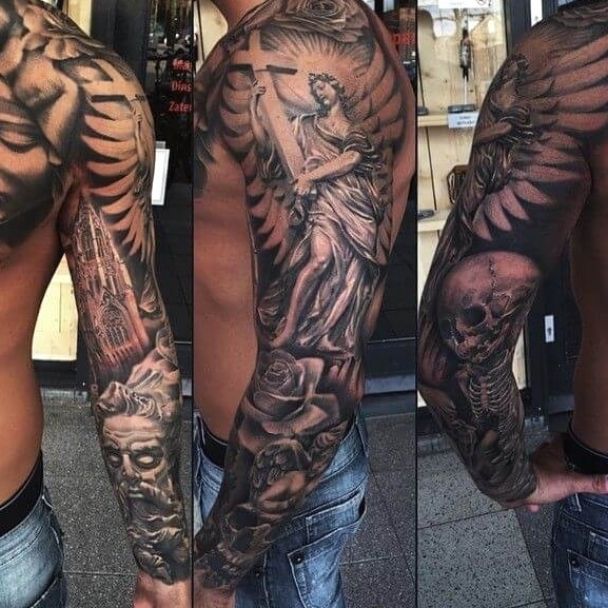 Top 100 Best Sleeve Tattoos For Men Cool Designs And Ideas