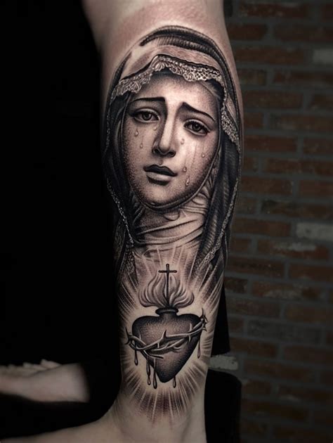 Top 101 Virgin Mary Tattoo Ideas 2021 Inspiration Guide