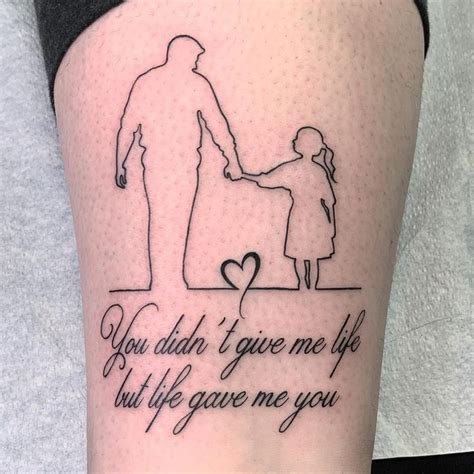 Top 104 Father And Daughter Tattoo Monersathe Com