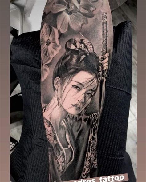 Top 109 Best Geisha Tattoo Ideas 2021 Inspiration Guide