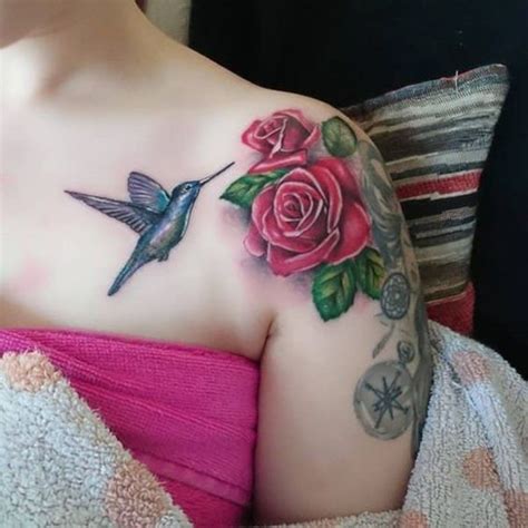 Top 15 Hummingbird Tattoo Designs And Meanings Styles At Life